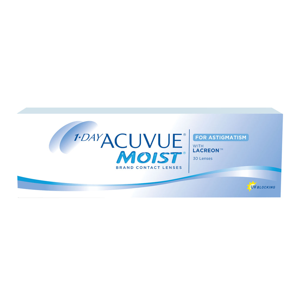 Acuvue 1-Day Moist for Astigmatism, 30 vnt.