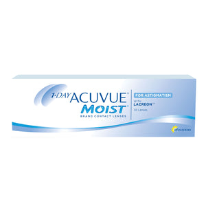 Acuvue 1-Day Moist for Astigmatism, 30 vnt.