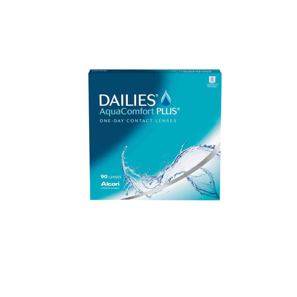 Dailies Aqua Comfort Plus, 90 vnt.