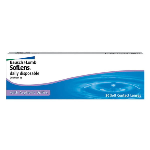 Soflens Daily Disposable, 30 vnt.